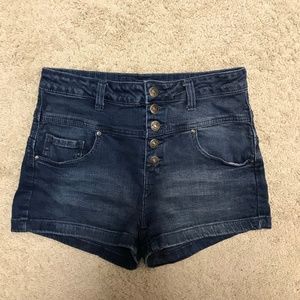High Waisted Shorts | Delia*s